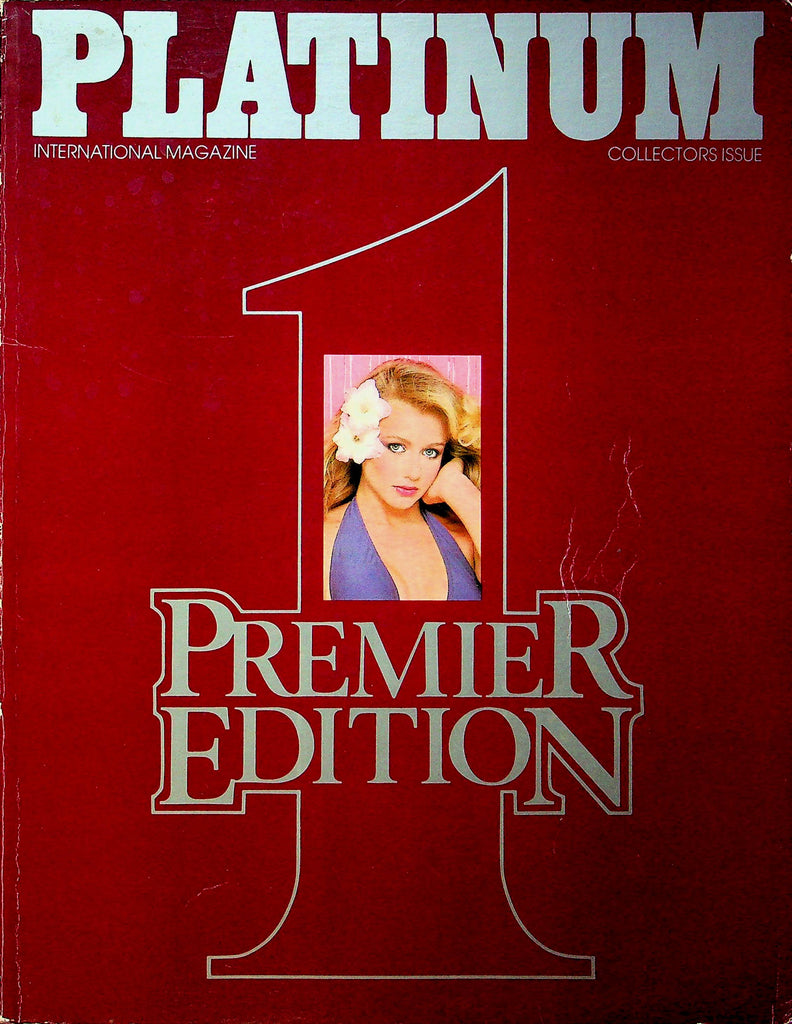 Platinum Magazine Premier Edition 1  080823RP3