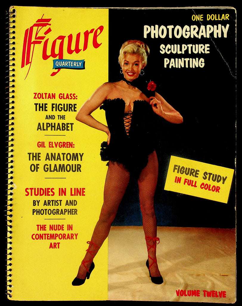 Figure Quarterly Figure Study Magazine V12 1956 Gil Elvgren Feature 082726hrp-44