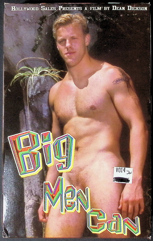 Big Men Can West Hollywood Filmworks, Inc. Gay VHS 2000 101024JKVHS2