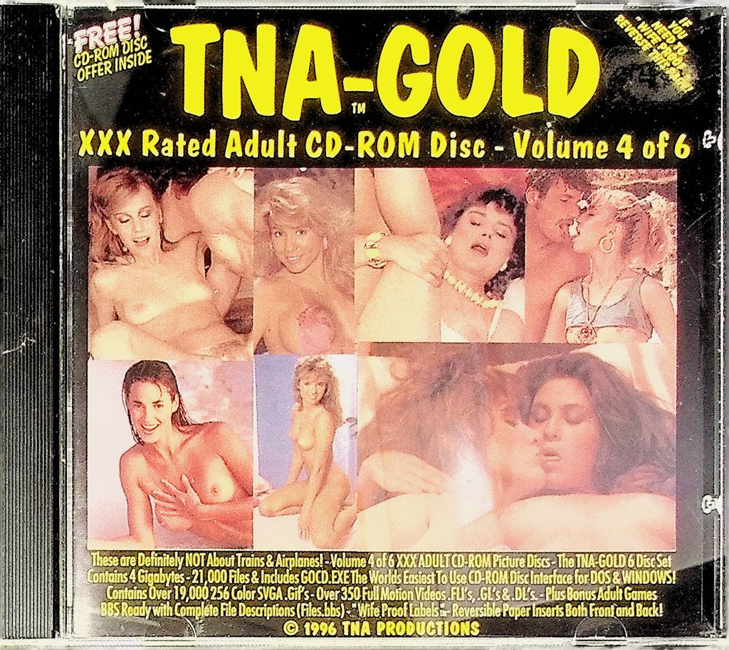 TNA-Gold Volume 4 Of 6 CD-ROM 1996 TNA Productions 052424tsdvd