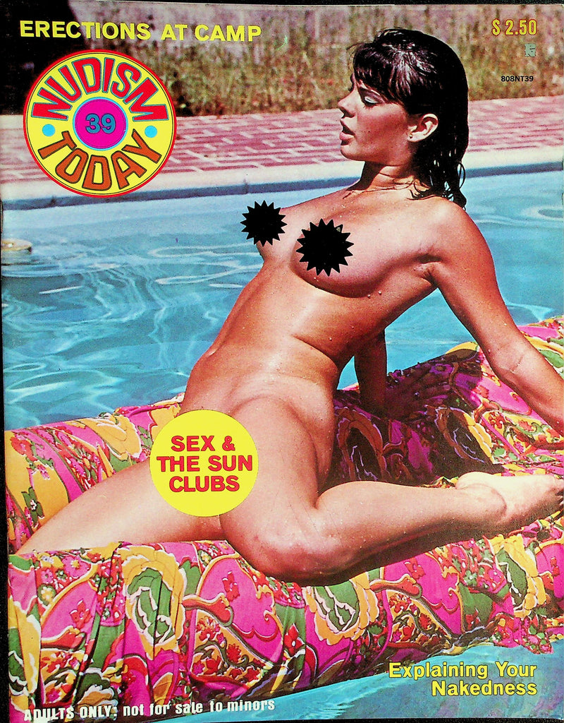 Nudism Today Magazine  Erections At Camp / Sex & The Sun Clubs  #39 1970    090126lmp-GSC