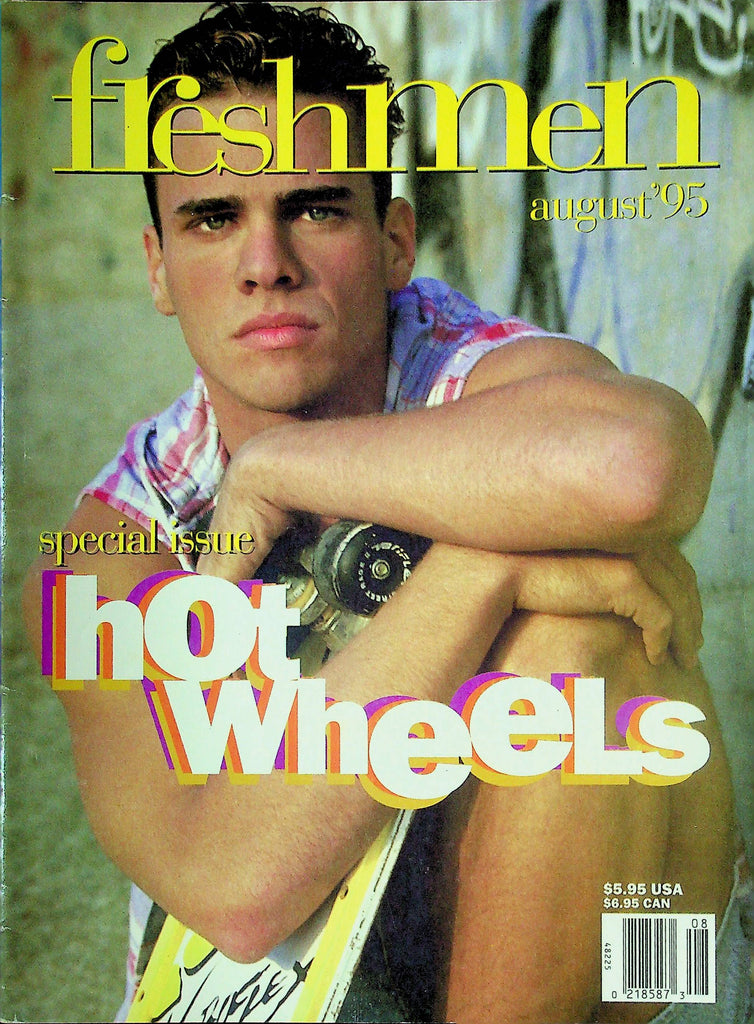 Freshmen Gay Men's Magazine Hot Wheels Special August 1995 121824RP