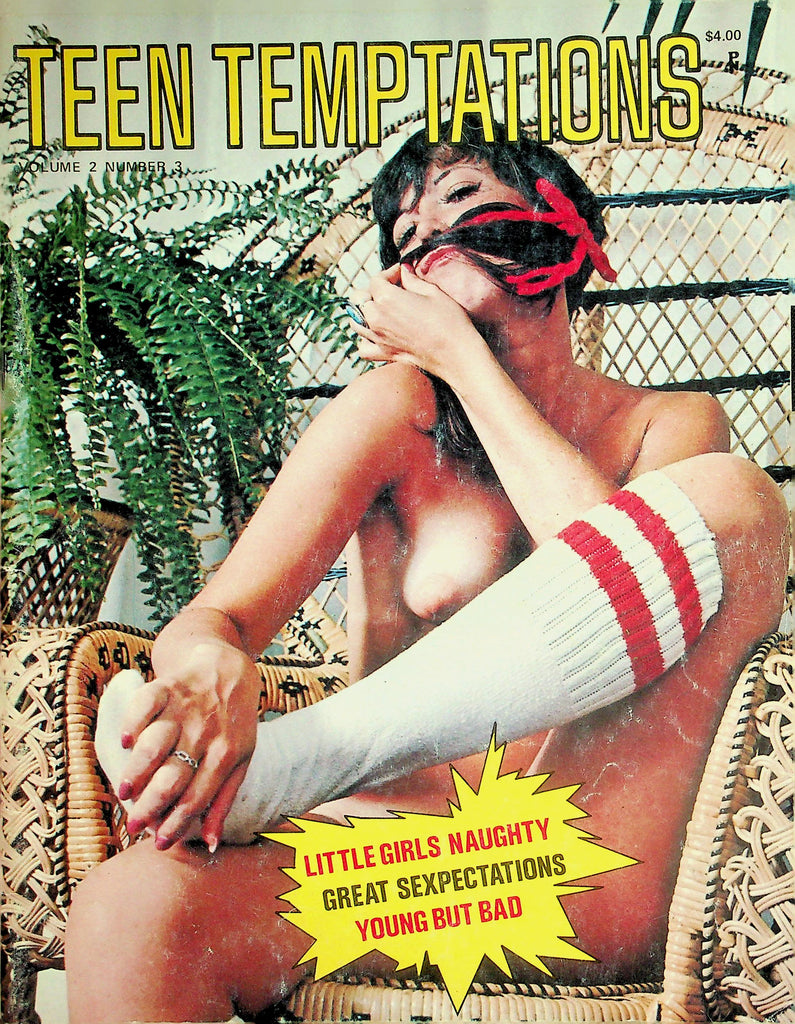 Teen Temptations 18+ Magazine   Naughty Girls / Great Sexpectations  vol.2 #3 1975     050526lmp