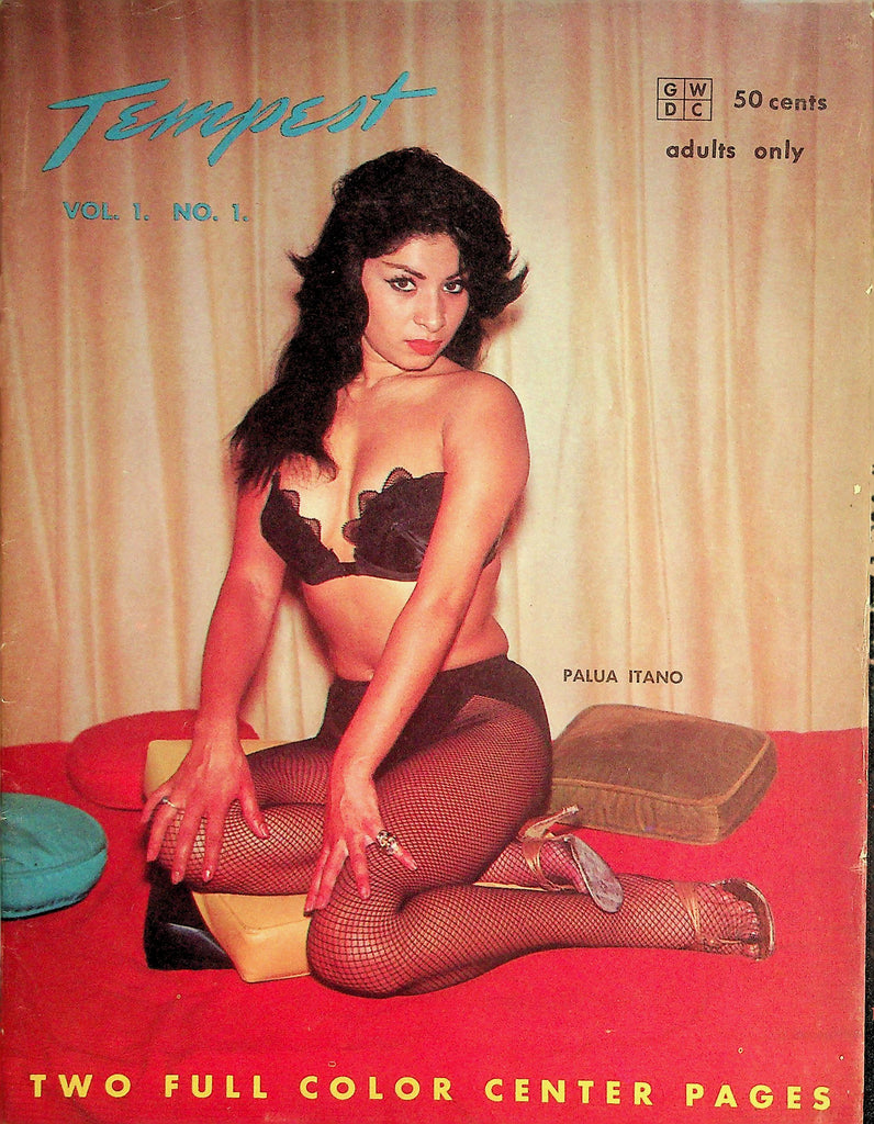 Tempest Magazine  Covergirl Palua Itano vol.1 #1  1960   090426lmp-GSC
