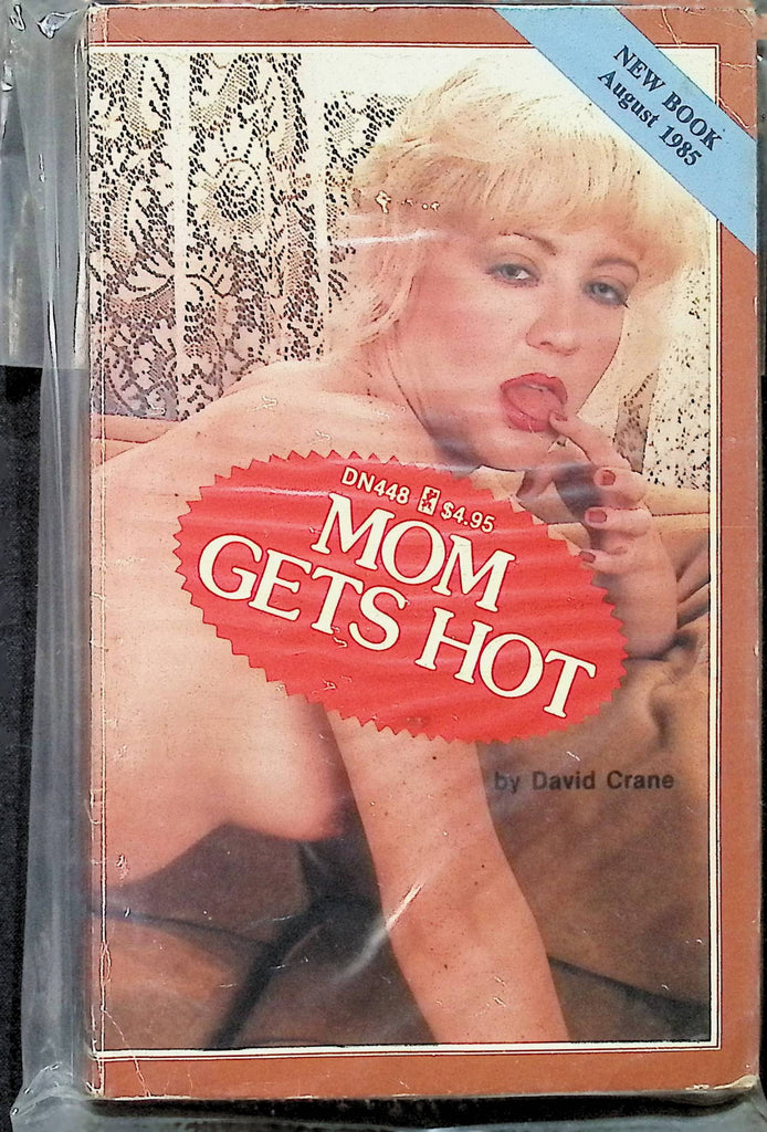 Mom Gets Hot by David Crane August 1985 DN448 Greenleaf Classics Adult Paperback Novel -111924AMP