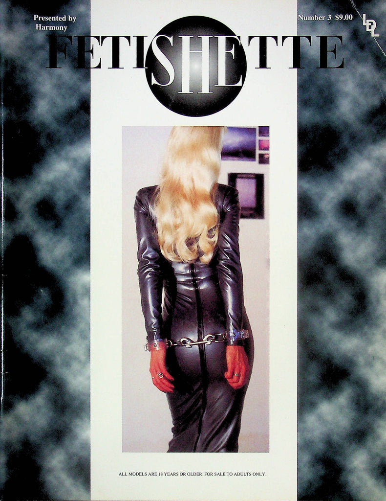 Fetishette BDSM Magazine Mistress olivia & Daphne Meadows No.3 May 1995 112124RP