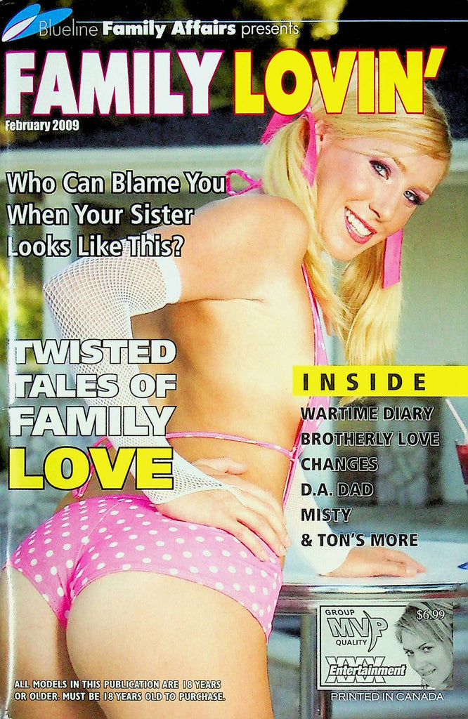 Family Lovin' Men's Digest Magazine February 2009 100724RP