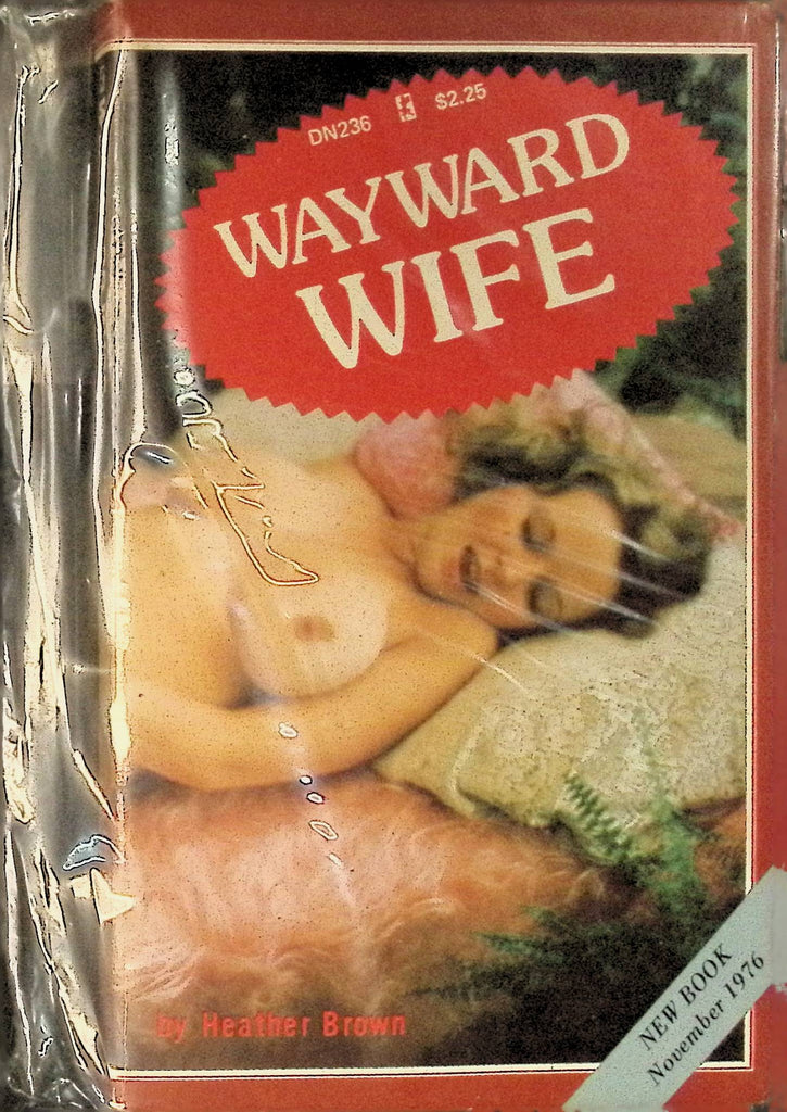 Wayward Wife by Heather Brown DN236 1976 Greenleaf Classics Adult Paperback Novel -120324AMP