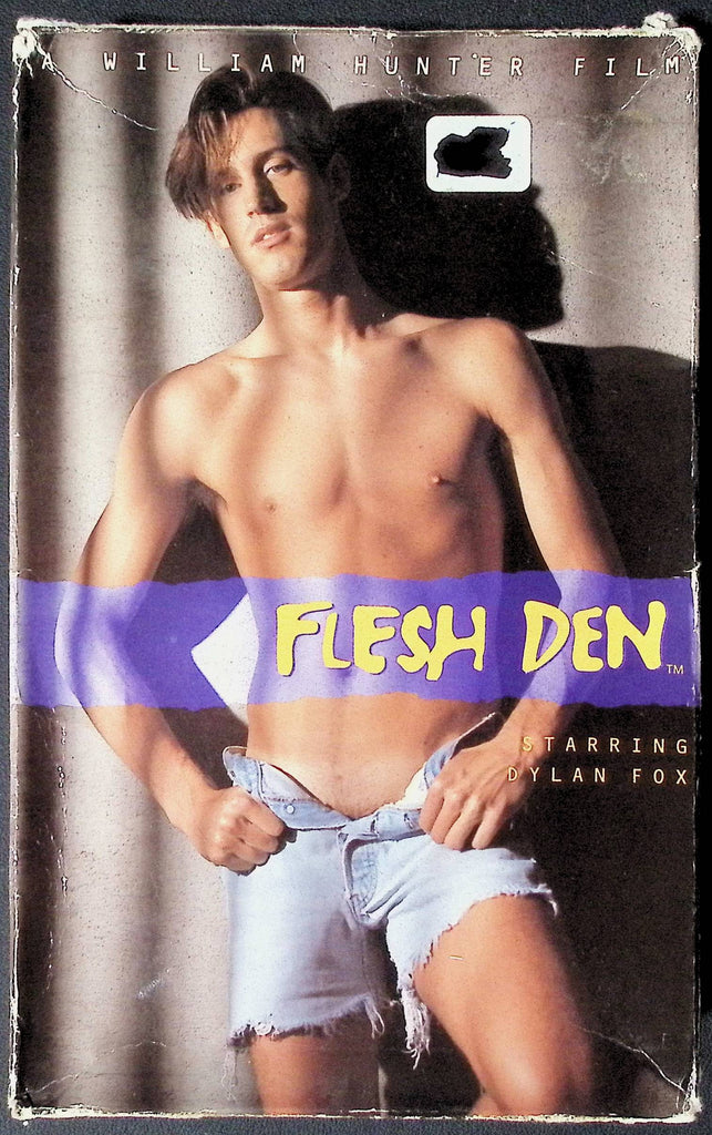Flesh Den Video Resource Group Inc. Gay VHS 1992 100724JKVHS3