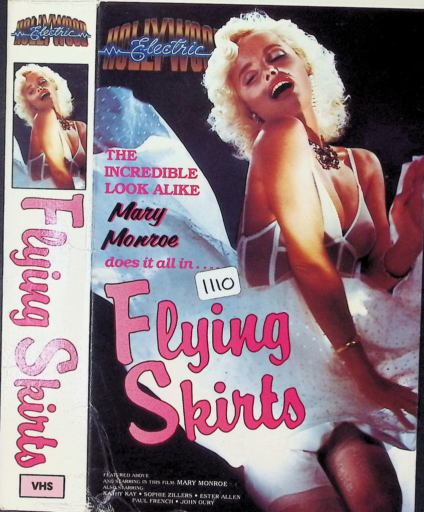 Flying Skirts with Mary Monroe Kathy Kay Sophie Zillers Adult VHS Essex Video Hollywood Electric 042226AKVHS2
