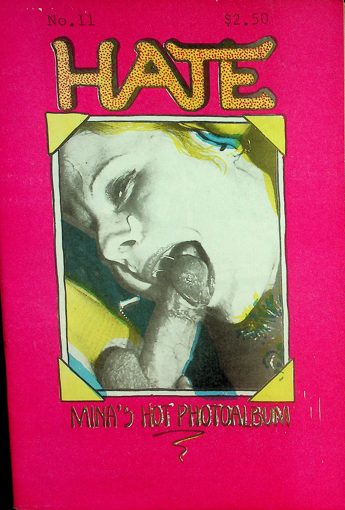 Hate Adult Newspaper Magazine  Mina's Hot Photo Album  #11 1970's    090126lmp2-GSC