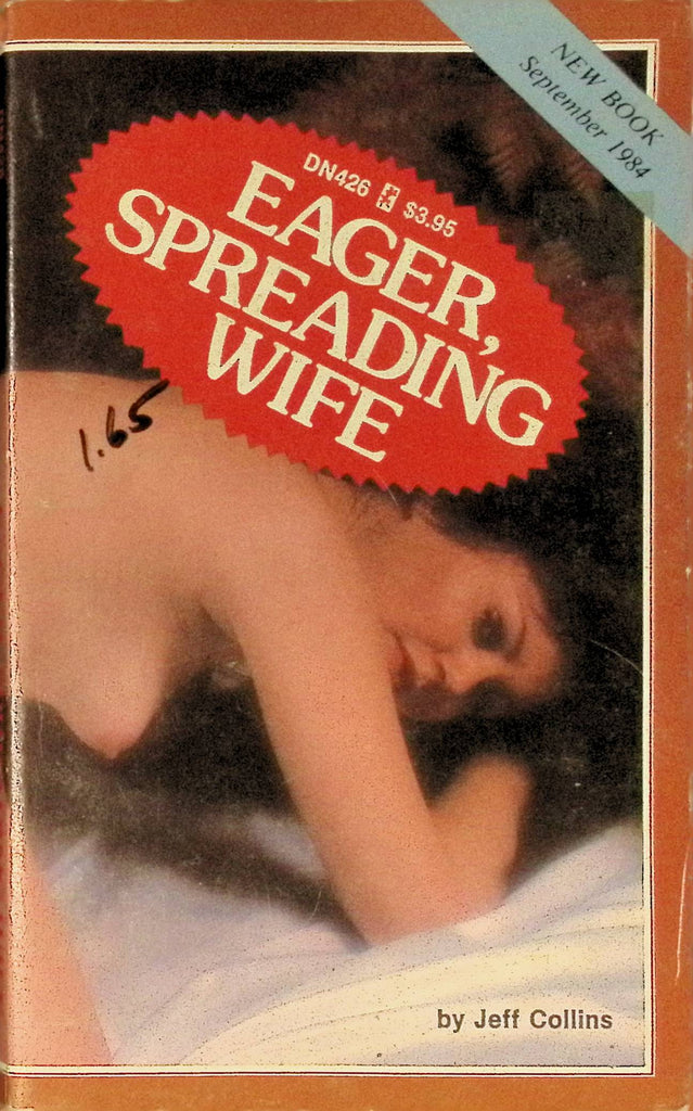 Eager Spreading Wife by Jeff Collins 1984 DN426 Greenleaf Classics Adult Paperback Novel 072525AMP