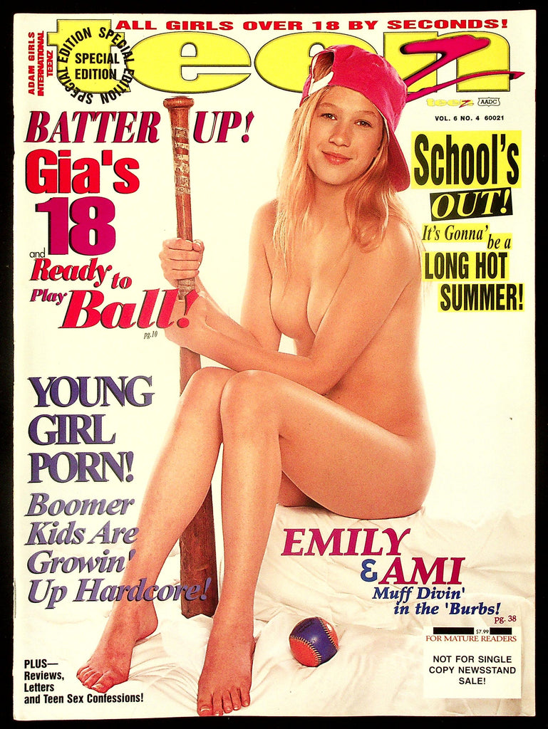 Teenz / Special Edition - "Batter Up!" Cover Girl Gia Vol. 6, No 4 / March 2002 081226hrp-71