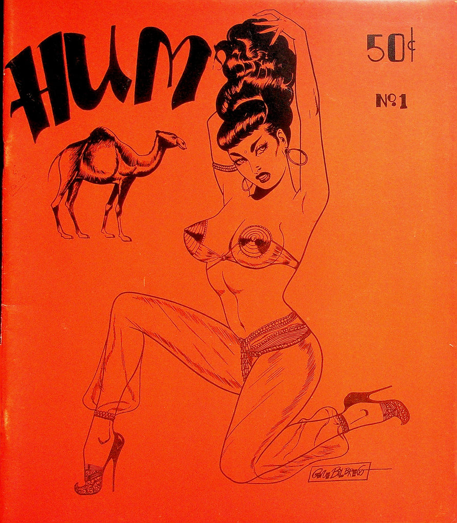 Hum Magazine The Devil To Pay /  Jazz The Music Of Human Bondage  vol.1 #1  1958 061226lmp-GSC