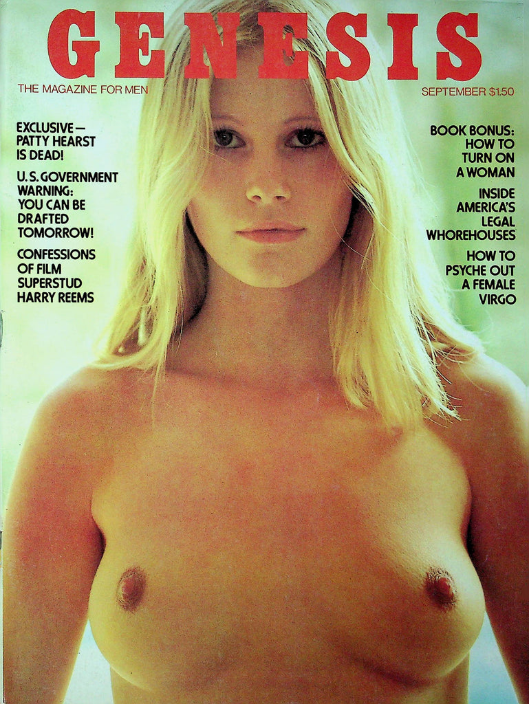 Genesis Magazine Patty Hearst Dead September 1975 072423RP