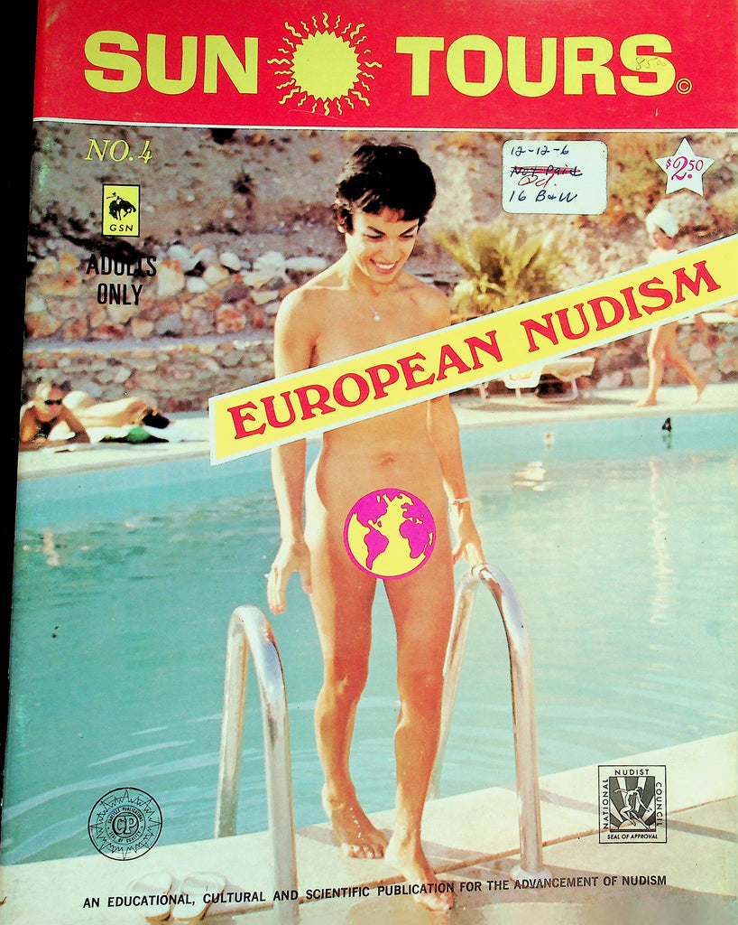 Sun Tours Magazine  European Nudism  #4 1966 071326lmp-GSC