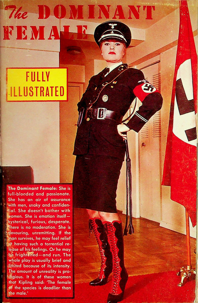 The Dominant Female Digest  #1 1960's Marquis Publication       092826lmp-GSC