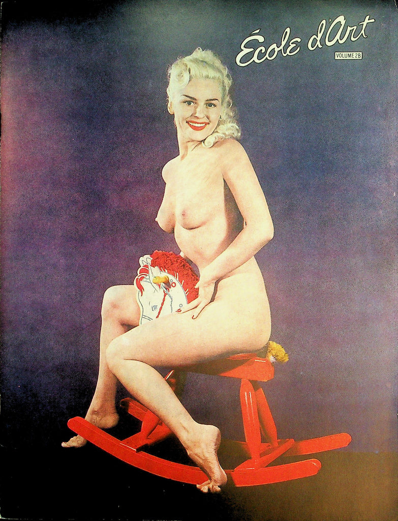 'Ecole d'Art Vintage Magazine   Nude Photographic Models  vol.2B  1950's   092626lmp-GSC