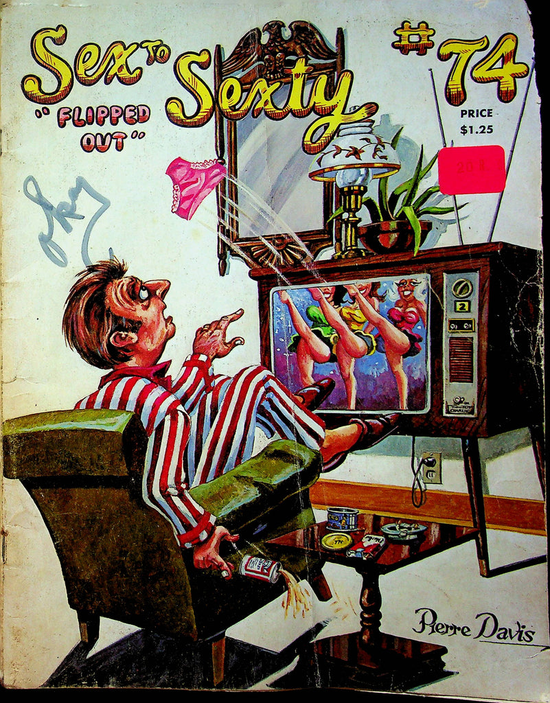 Sex To Sexty Flipped Out #74 Magazine 1976 062323RP