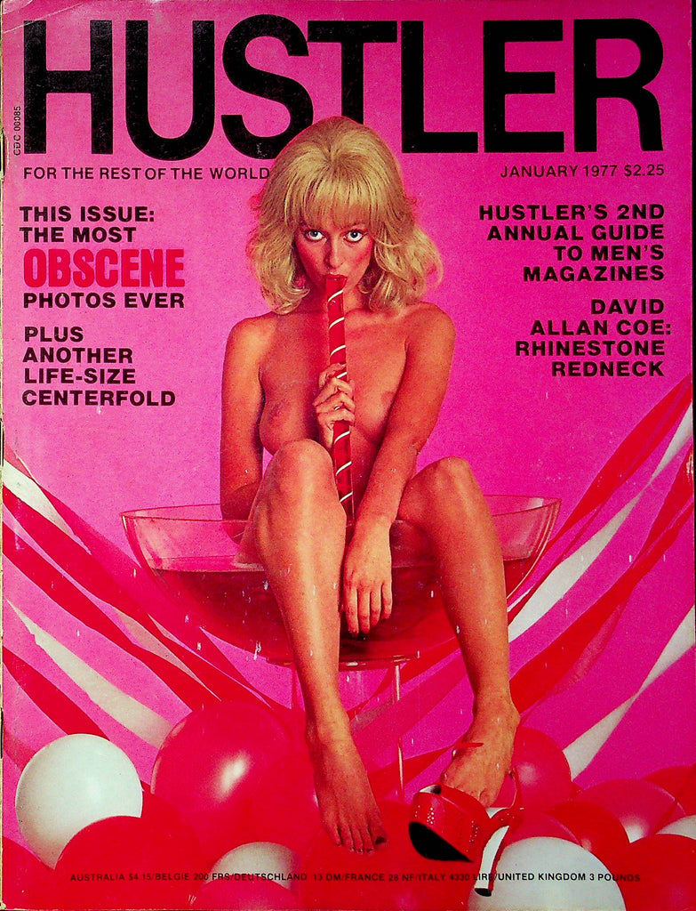 Hustler Magazine 2nd Annual Guide To Men's Magazines January 1977 072723RP