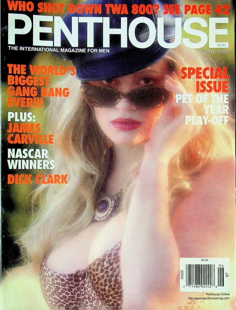 Penthouse Magazine Special Issue Ft. James Carville & Dick Clark June 1997 100225RP-