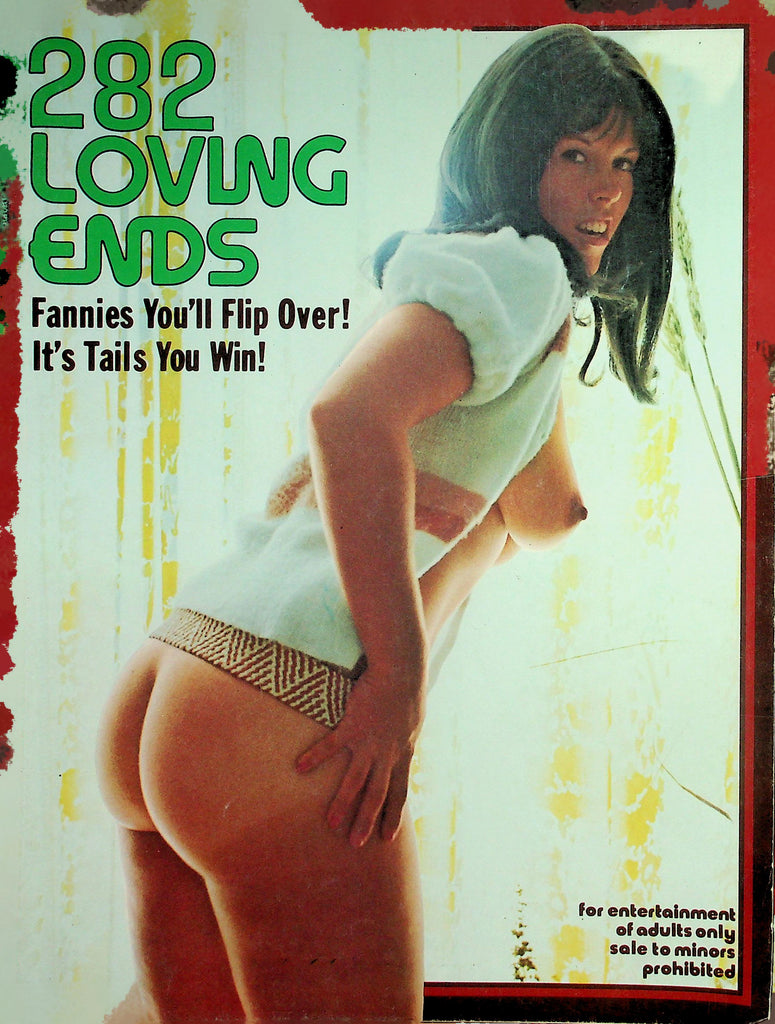 282 Loving Ends Magazine  Uschi Digard, Roxane Brewer & More Beautiful Asses!   vol.1 #3  1973  Parliament    061926lmp-GSC