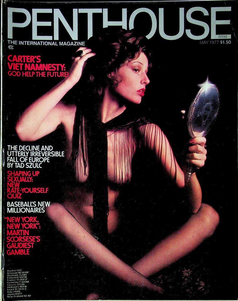 Penthouse Magazine Ft. Rebecca Remembers & Marvin Miller May 1977 101525RP-