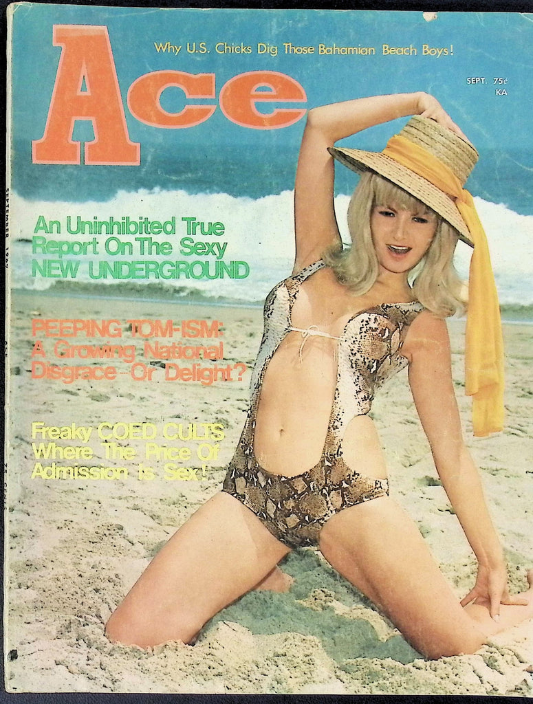 Ace Magazine J.C. Alexander September 1969 052226AKP