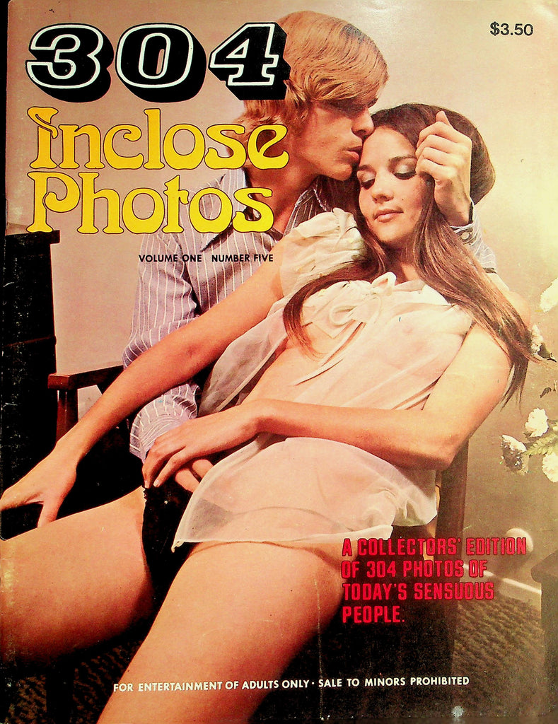 304 Inclose Photos Magazine  Sensuous Lovers  vol.1 #5  1970's  052826lmp-GSC
