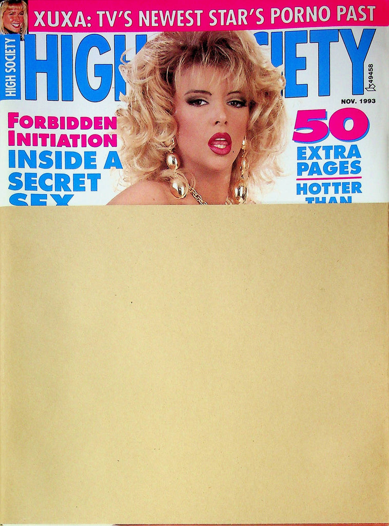 High Society Magazine Secret Sex Slut November 1993 011824RP