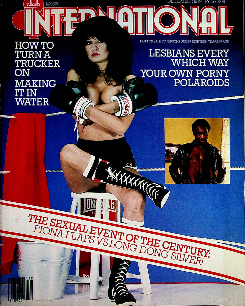 Club International Magazine  Fiona Flaps VS. Long Dong Silver  December 1979    by Paul Raymond      051123lm-p