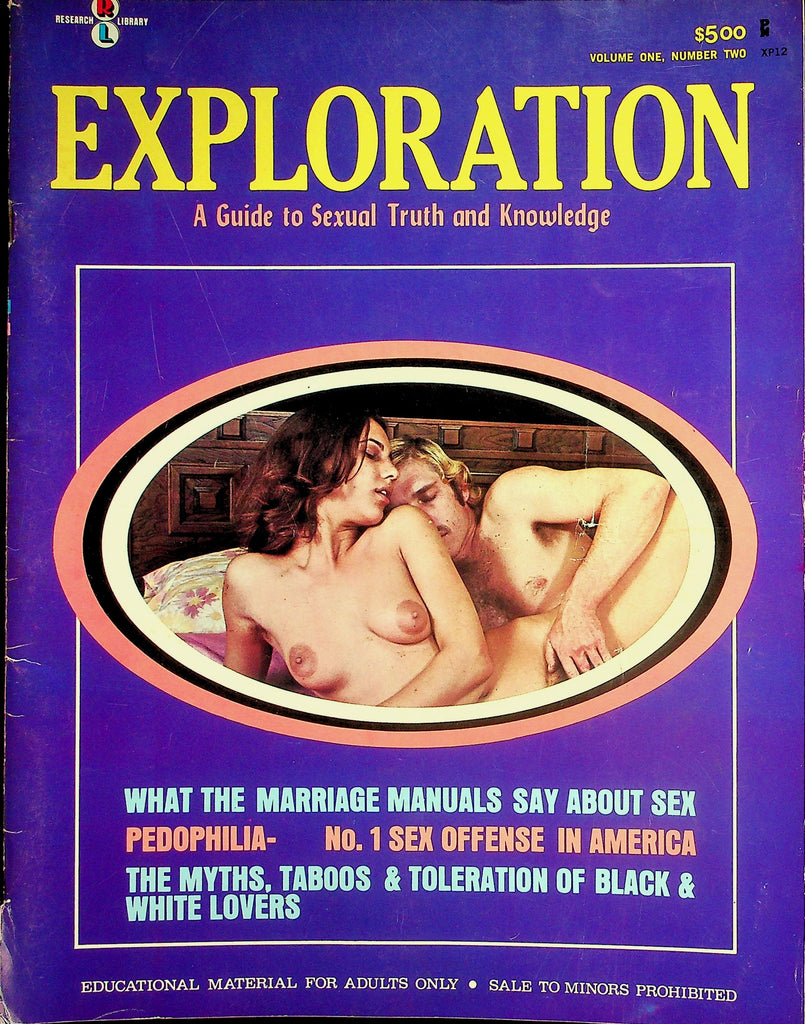 Exploration Magazine  A Guide To Sexual Truth and Knowledge  vol.1 #2  1972     061226lmp-GSC