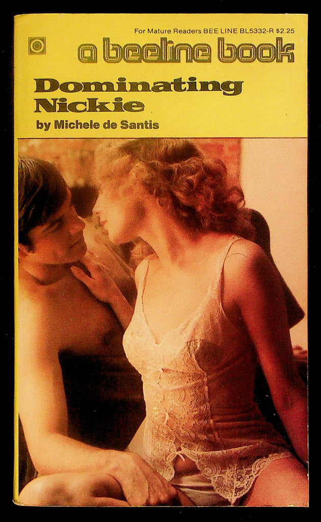 Dominating Nickie by Michele de Santis Beeline BL-5332 Adult Paperback Book 080326HRP-43