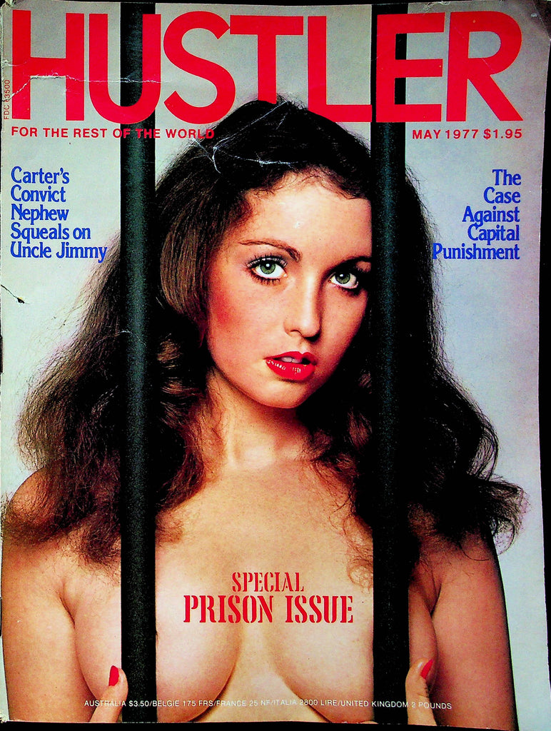 Hustler Magazine Special Prison Issue May 1977 080723RP