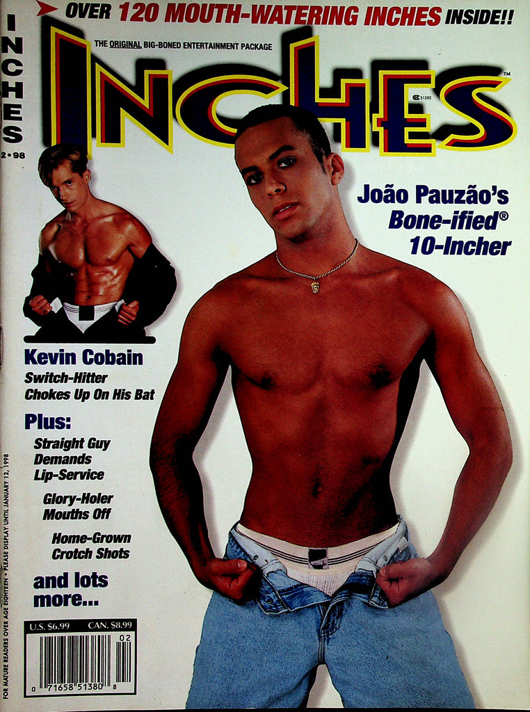 Inches Gay Magazine   Joao Pauzao's 10 Incher  February 1998    061424lm-p