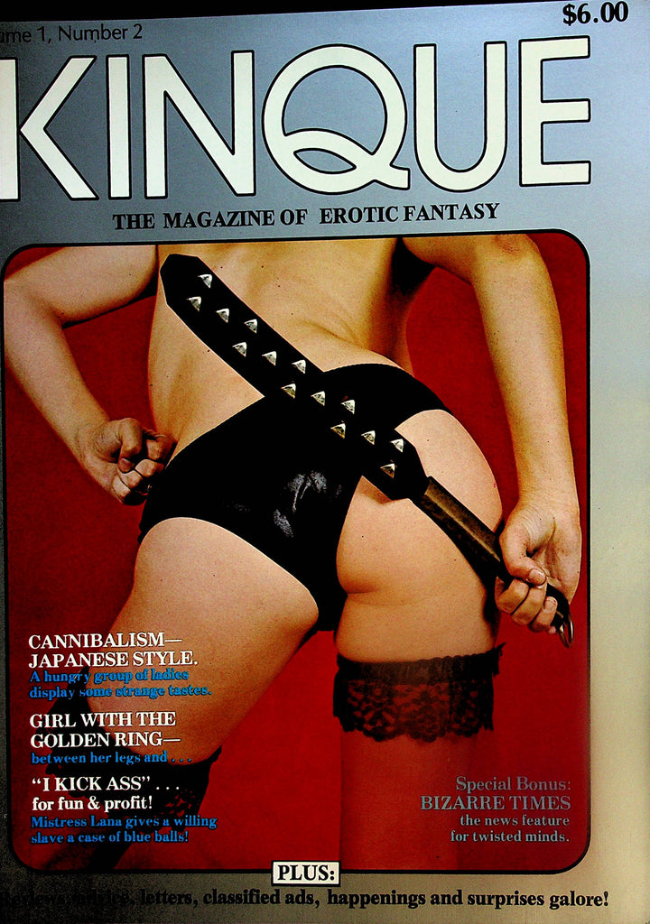 Kinque Bondage Magazine  Girl With The Golden Ring   vol.1 #2 1978  120924lm-p