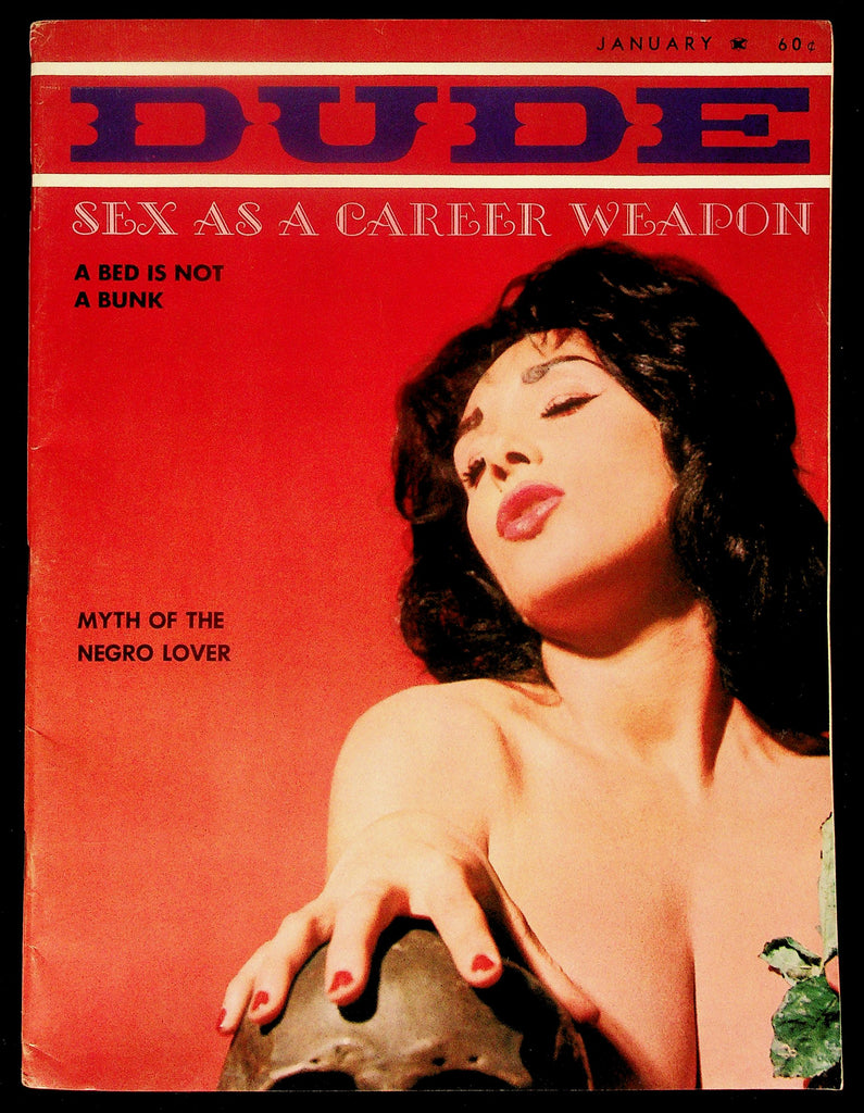 The Dude Adult Magazine V7, No. 10 Jan 1964 Show Business 082426hrp-94