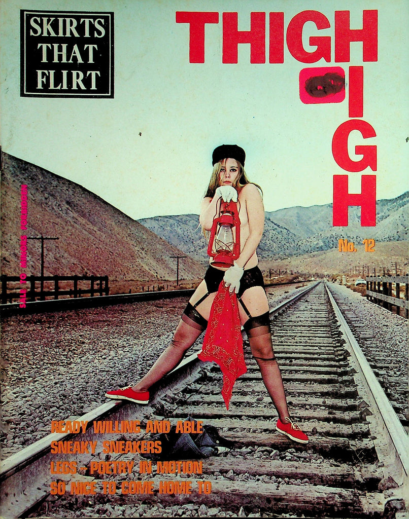 Thigh High Magazine  Dear Elmer Batters / Sneaky Sneakers  #12 1969    052126lmp-GSC