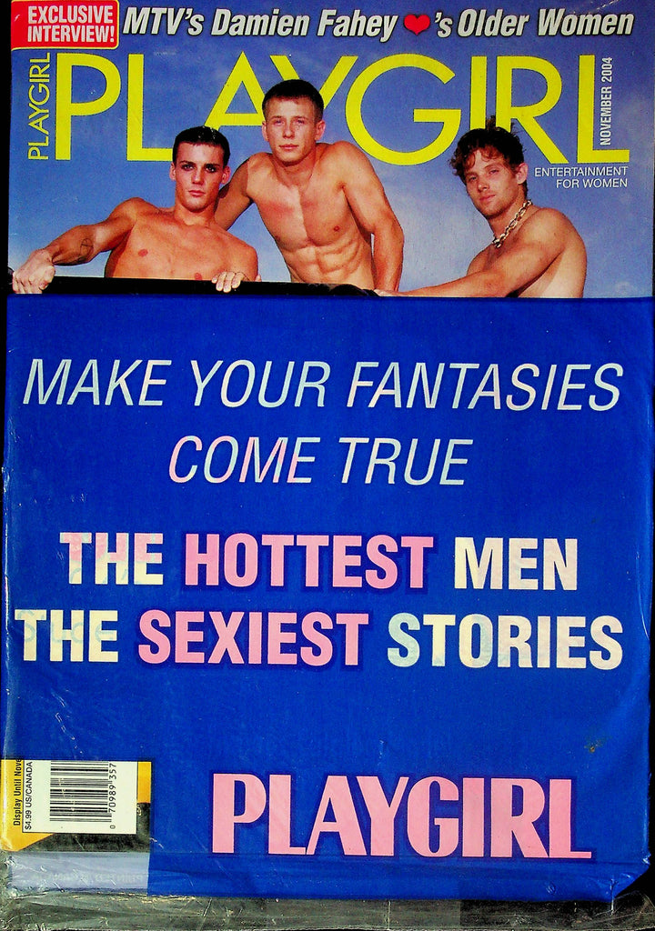 Playgirl Gay Magazine November 2004 SEALED 011624RP