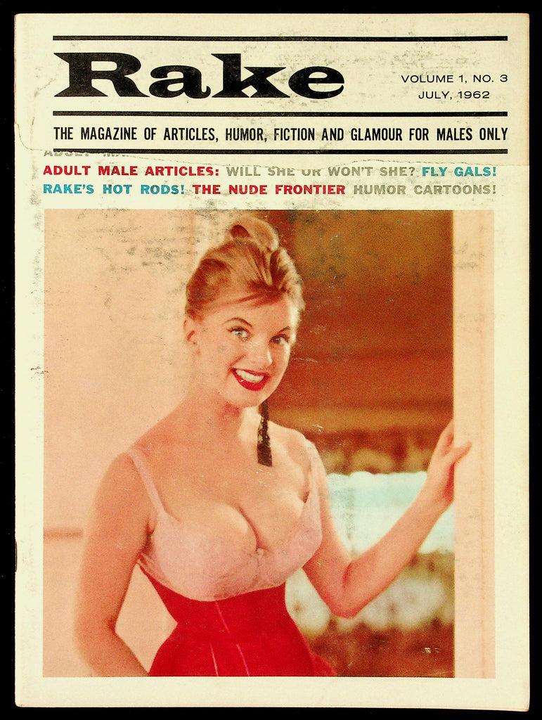 Rake Adult Magazine V1, #3 July 1962 Fly Gals 091126HRP2-55