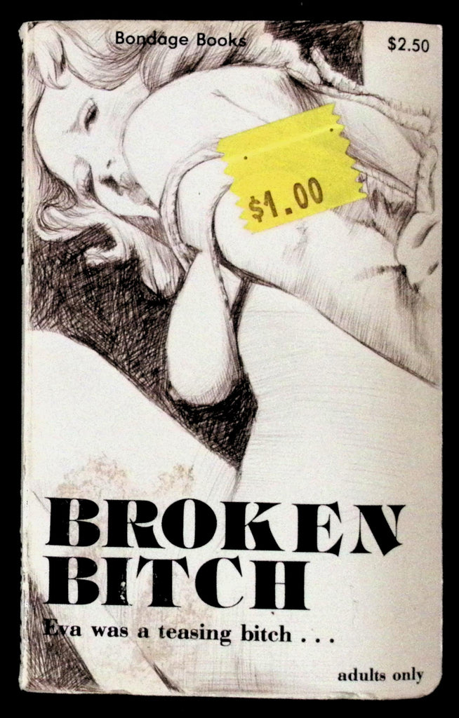 Broken Bitch by Bondage Books BON-119 Adult Paperback Book 080626VFP-13