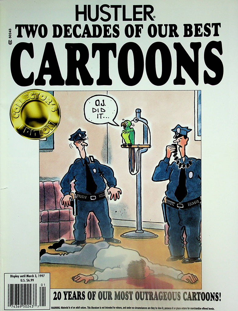 Hustler Two Decades Of Our Best Cartoons Magazine 1996   041225lm-p