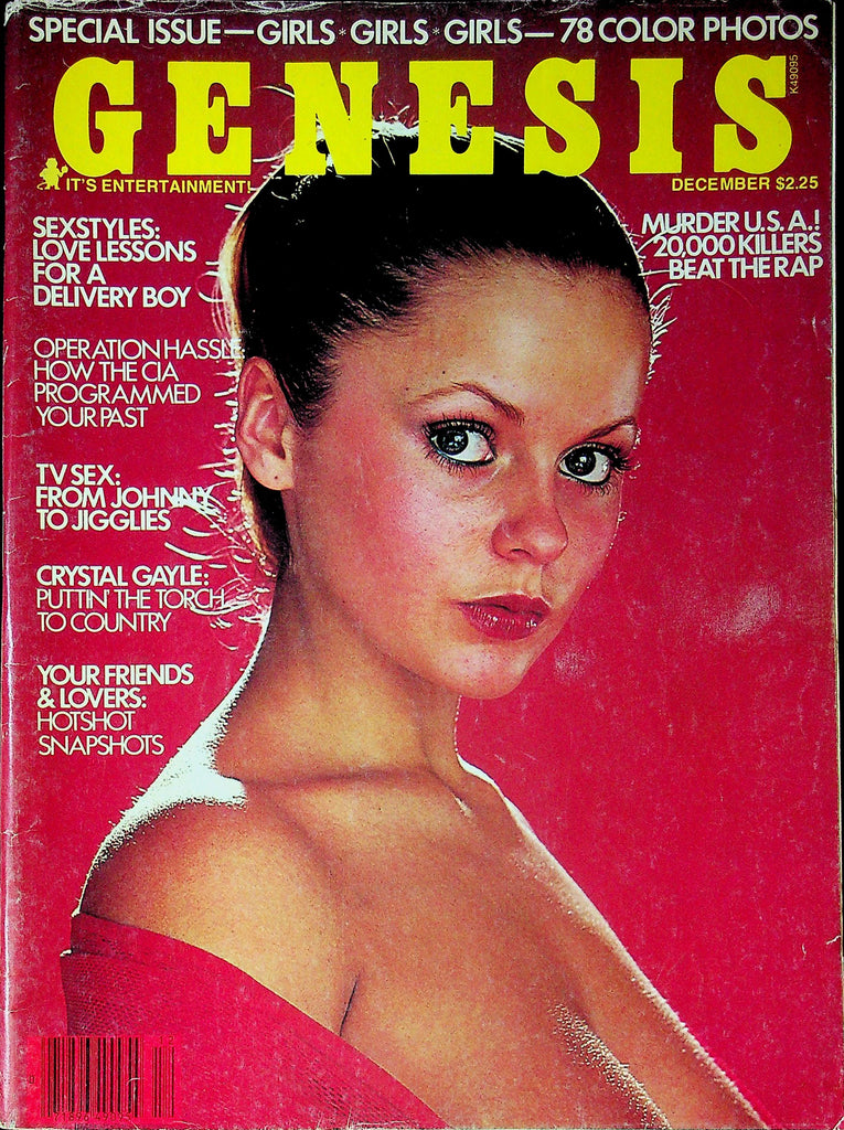 Genesis Magazine Ft. Crystal Gayle December 1978 090625RP-
