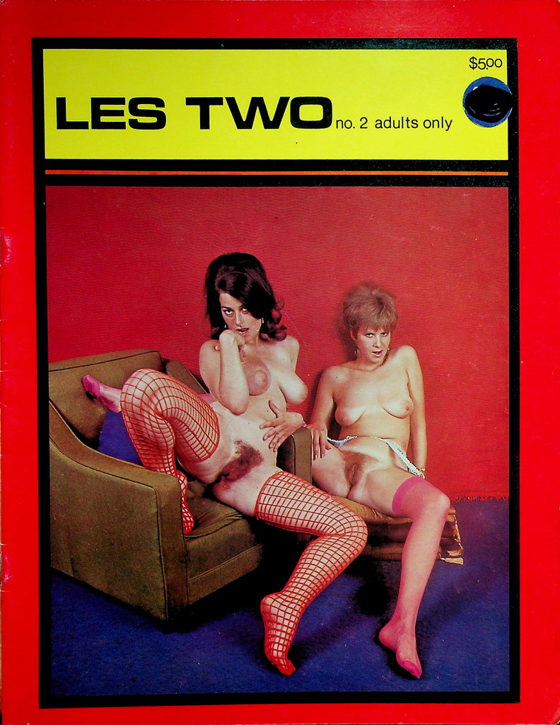 Les Two Lesbian Magazine  #2 1960's   052926lmp-GSC