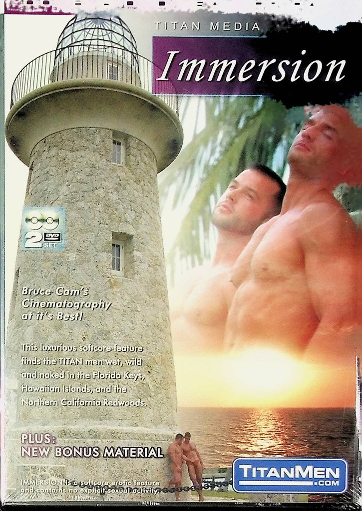 Immersion + Arousal Double DVD Feature Pack Titan Media  043024tsdvd