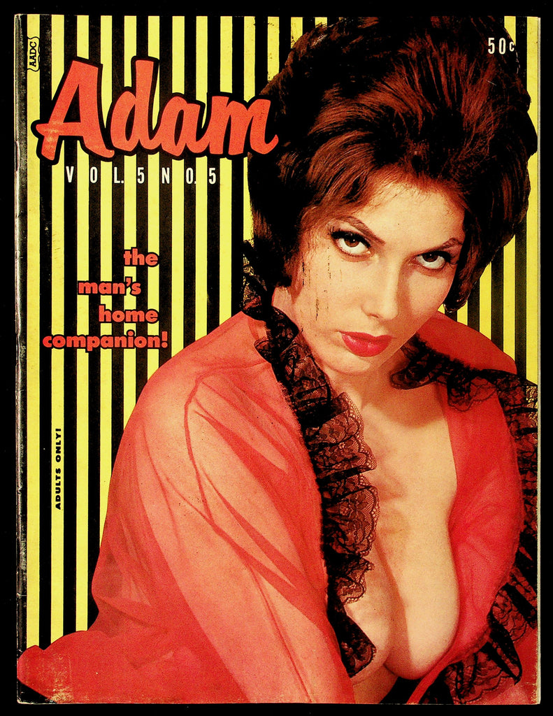 Adam Adult Magazine V5, #5 1961 The Man's Home Companion 091126HRP-25