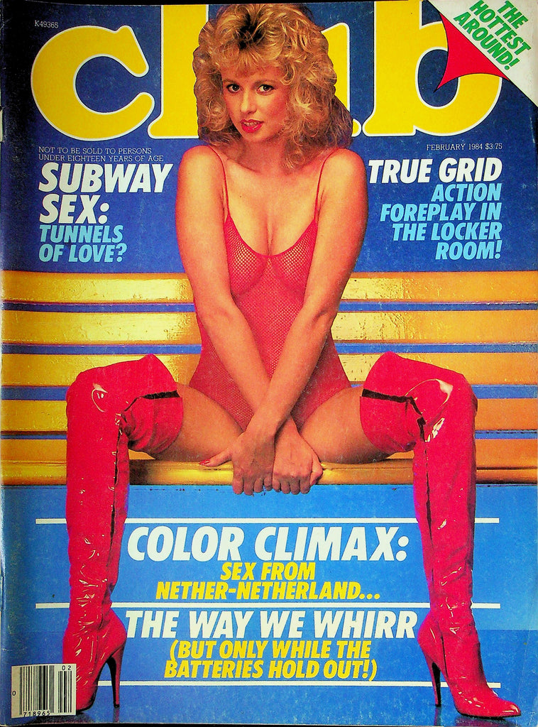 Club Magazine The Way We Whirr February 1984 012125RP
