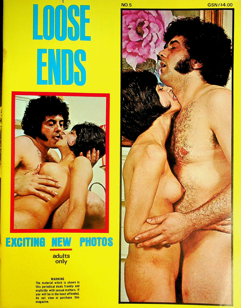 Loose Ends Magazine  Lady Lust / Plaroid Pussy  #5 1970's    092526lmp-GSC