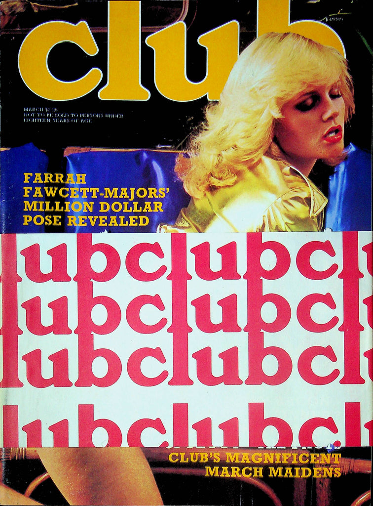 Club Magazine Mary Bacon March 1978 011224RP2