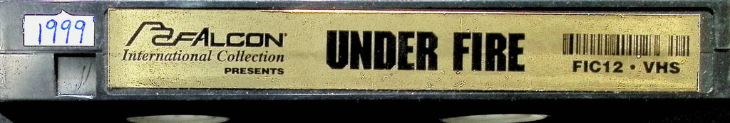 Under Fire FIC12 1999 Colby Tavers, Janos Volt, Johan Reves Falcon Gay Male VHS 100124AMPVHS